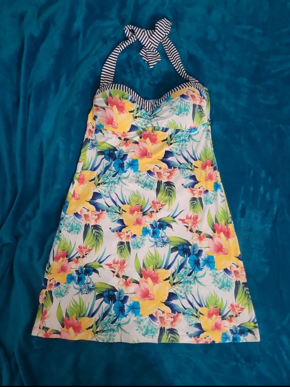 Tommy Bahama Women's Tropical Halter Dress